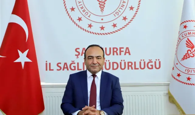 Şanlıurfa İl Sağlık Müdürü'nden 14 Mart Tıp Bayramı Mesajı