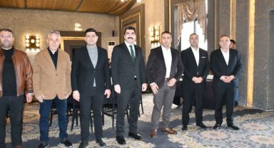 Şanlıurfa Müteahhitler Birliği Geleneksel İftar Programında Buluştu