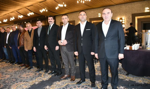 Şanlıurfa Müteahhitler Birliği Geleneksel İftar Programında Buluştu