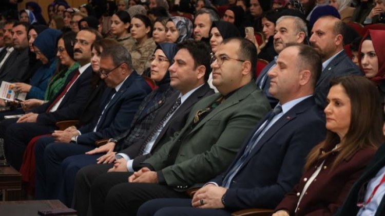 Şanlıurfa'da 8 Mart Dünya Kadınlar Günü Kutlandı