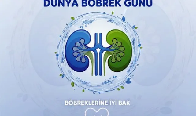 Şanlıurfa'da Dünya Böbrek Günü: Sağlıklı Yaşam İçin Öneriler