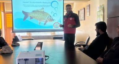 Şanlıurfa'da İç Sular İçin Av Yasağı Bilgilendirme Toplantıları Yapıldı