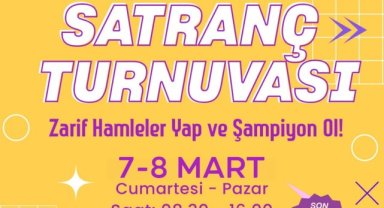 Şanlıurfa'da Kadınlar Satranç Turnuvası İçin Son Başvuru Günü Bugün