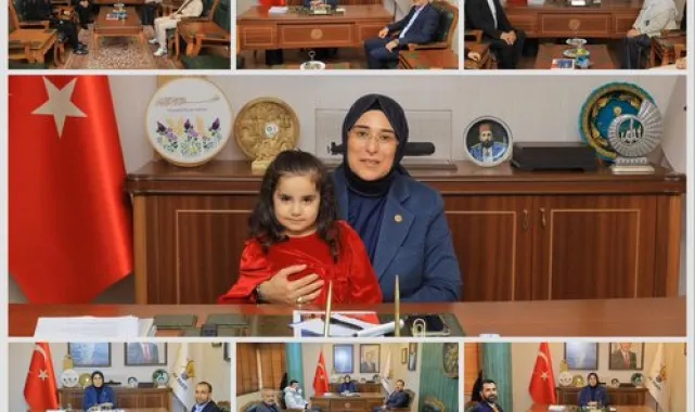 Şanlıurfa'da Milletvekili Yazmacı'dan STK Başkanlarına Teşekkür Ziyareti