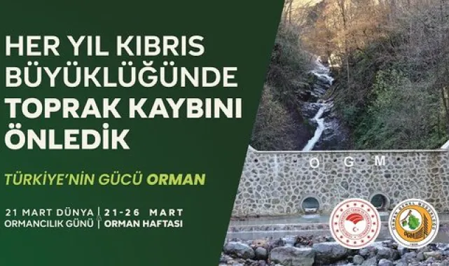 Şanlıurfa'da Orman Haftası Kutlamaları: Yeşil Vatan Vurgusu