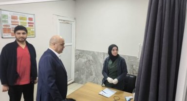 Şanlıurfa'da Sağlık Çalışanlarıyla İftar Buluşması