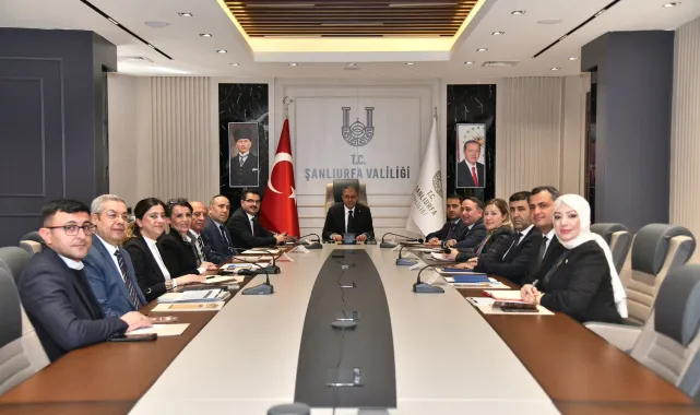 Şanlıurfa'da Sıra Gecesi Geleneği İçin Değerlendirme Toplantısı Yapıldı
