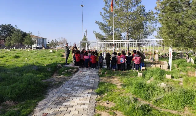 Şehit İbrahim Demir İlkokulu Öğrencilerinden Anlamlı Ziyaret