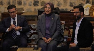 Siverek Belediye Başkanı Ali Murat Bucak Ziyaret Edildi