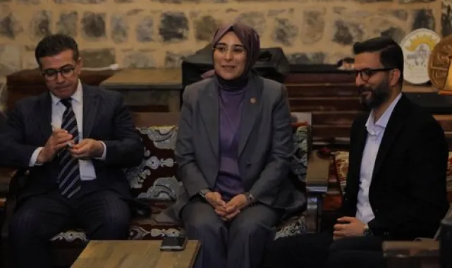 Siverek Belediye Başkanı Ali Murat Bucak Ziyaret Edildi