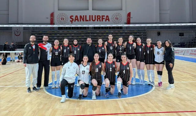 Siverek Belediyespor Kadın Voleybol Takımı Bölgesel Şampiyon Oldu