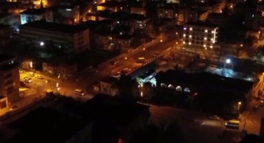 Siverek Gece Görünümüyle Büyülüyor