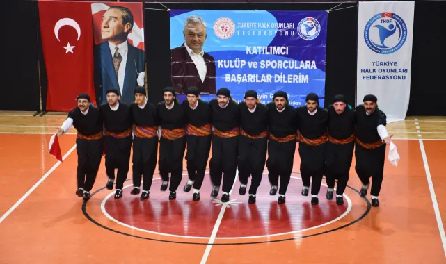 Siverek Halk Oyunları Ekibi Şanlıurfa İl Birincisi Oldu