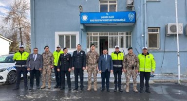 Suruç Kaymakamı Adem Balkanlıoğlu'ndan Bayram Ziyareti