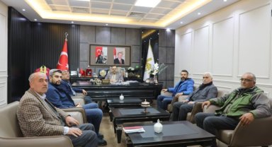 ŞUSKİ'den Viranşehir Belediyesine Ziyaret: Altyapı Çalışmaları Değerlendirildi