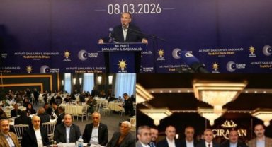 TBMM Başkanvekili Bozdağ ile AK Parti Teşkilatı Vefa İftarında Buluştu