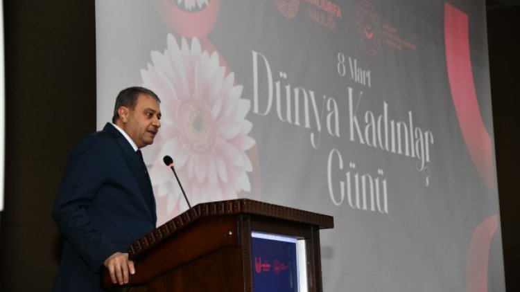 Vali Hasan Şıldak, 8 Mart Dünya Kadınlar Günü Programına Katıldı