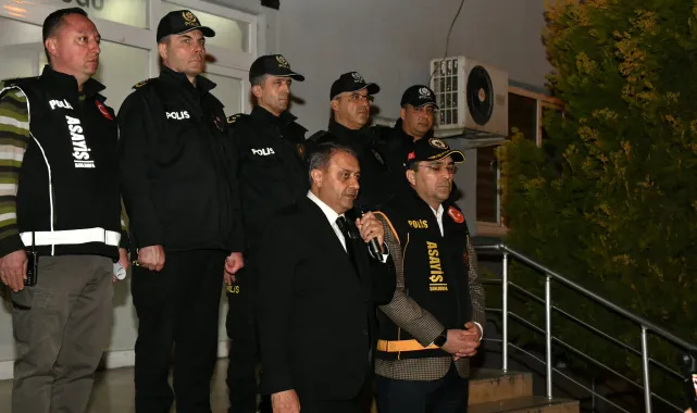 Vali Şıldak Huzur Uygulamasına Katıldı, Güvenlik Vurgusu Yaptı
