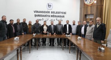 Viranşehir Belediye Eş Başkanı Serhat Dicle İnan Yerel Basınla İftarda Buluştu