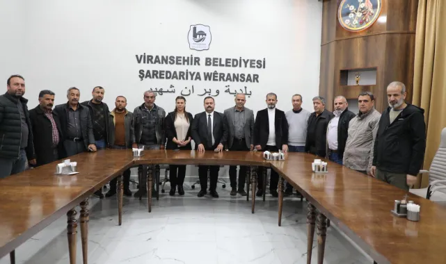 Viranşehir Belediye Eş Başkanı Serhat Dicle İnan Yerel Basınla İftarda Buluştu