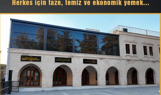 Viranşehir Belediyesi Halk Lokantası Hizmete Açıldı