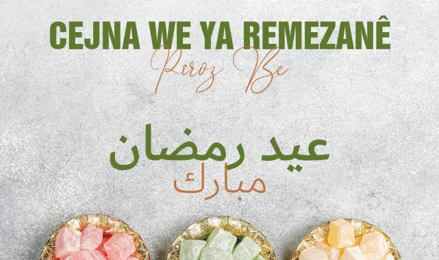 Viranşehir Belediyesi'nden Ramazan Bayramı Mesajı