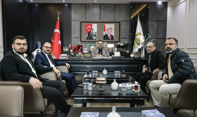 Viranşehir Eş Başkanı Serhat Dicle İnan'a Ziyaret