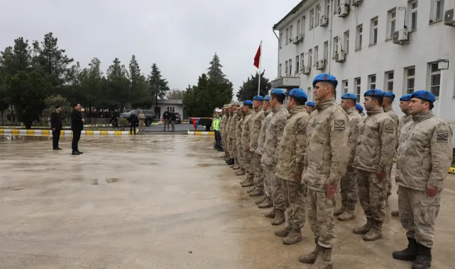 Viranşehir Kaymakamı Kemal Ülkü Jandarma Komutanlığını Ziyaret Etti