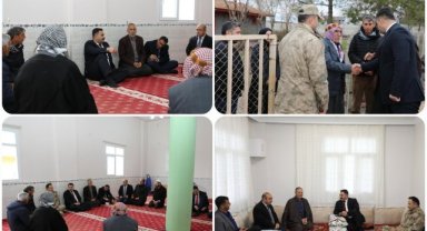 Viranşehir Kaymakamı Kemal Ülkü Ramazan Ayı Mahalle Ziyaretlerini Sürdürüyor