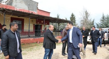 Viranşehir Kaymakamı Kemal Ülkü Vatandaşlarla Buluştu