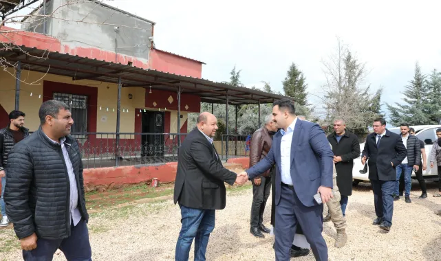 Viranşehir Kaymakamı Kemal Ülkü Vatandaşlarla Buluştu