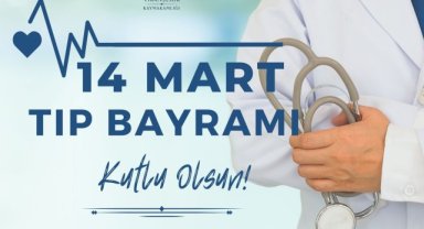 Viranşehir Kaymakamı Kemal Ülkü'den 14 Mart Tıp Bayramı Mesajı