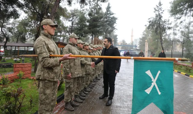 Viranşehir Kaymakamı Kemal Ülkü'den Hudut Tabur Komutanlığı'na Bayram Ziyareti