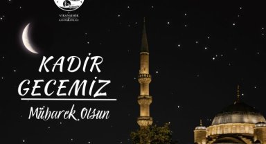 Viranşehir Kaymakamı Kemal Ülkü'den Kadir Gecesi Mesajı