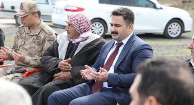 Viranşehir Kaymakamı Kemal Ülkü'den Taziyede Bulunma Ziyareti