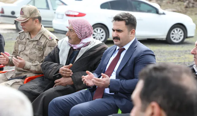Viranşehir Kaymakamı Kemal Ülkü'den Taziyede Bulunma Ziyareti