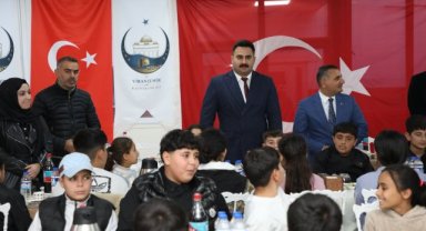 Viranşehir Kaymakamı Kemal Ülkü'den Yetim Çocuklara İftar