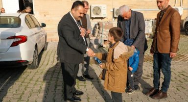Viranşehir Kültür Merkezi Yenileniyor: Eşbaşkan İnan Çalışmaları İnceledi
