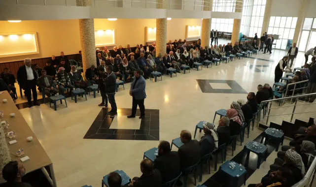 Viranşehir'de Aşiretler Barıştı: Eşbaşkan İnan'dan Kardeşlik Mesajı