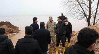 Viranşehir'de Aşırı Yağış Sonrası Kaymakam Ülkü'den İnceleme