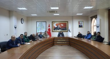 Viranşehir'de Aşırı Yağışlar Sonrası Koordinasyon Toplantısı Yapıldı