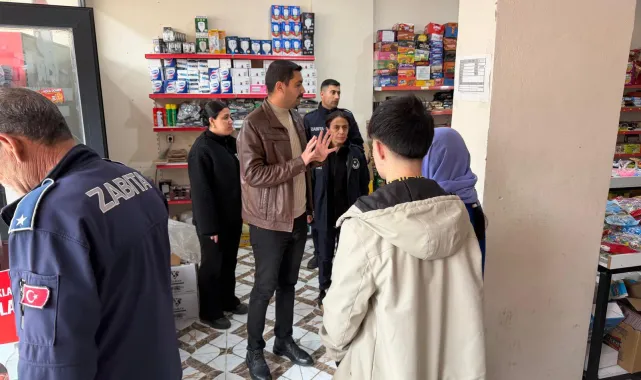 Viranşehir'de Bayram Öncesi Patlayıcı Madde Denetimi