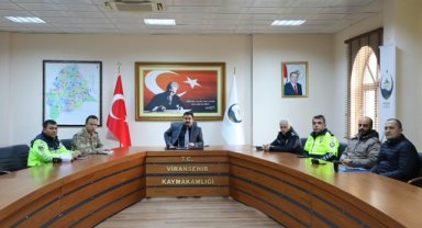 Viranşehir'de Bayram Tedbirleri Toplantısı Yapıldı