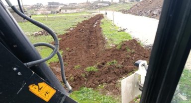 Viranşehir'de Drenaj Çalışmasıyla Su Baskınlarının Önüne Geçildi