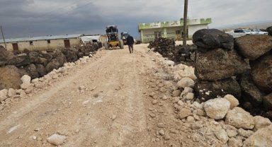 Viranşehir'de Gözler Mahallesi'ne Stabilize Yol Çalışması Başladı