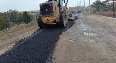 Viranşehir'de Kanar Küme Evleri Yolu Asfaltla Yenilendi