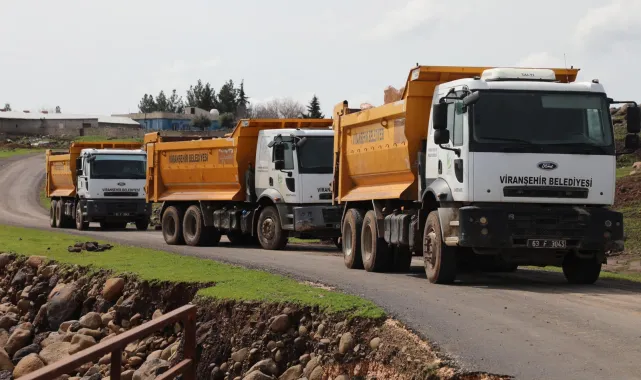 Viranşehir'de Köprü Güvenliği İçin Kapsamlı Onarım Çalışmaları Sürüyor