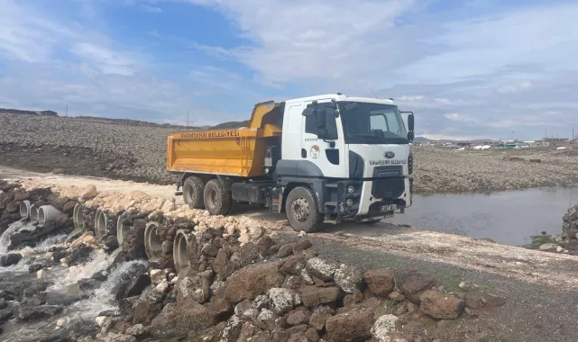 Viranşehir'de Köprü ve Altyapı Onarımı Tamamlandı