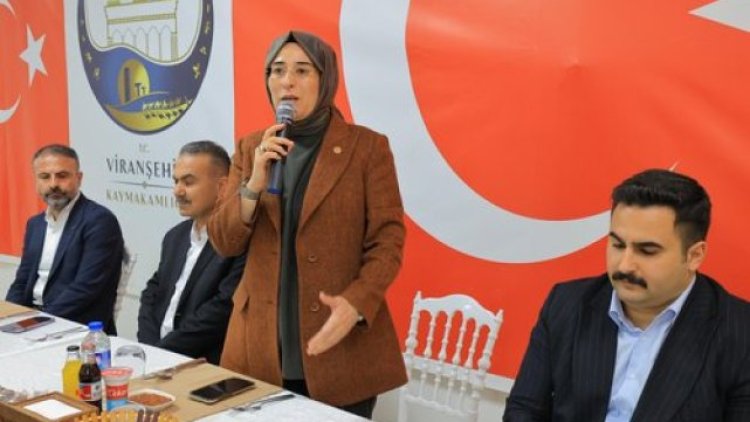 Viranşehir'de Sanayicilerle İftar: Üretim ve İstihdam Vurgusu