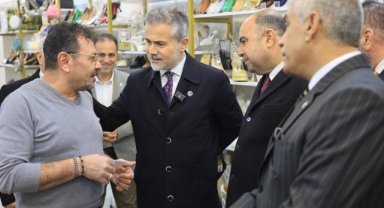 Yeniden Refah Partisi Heyeti Karaköprü'de Esnafları Ziyaret Etti